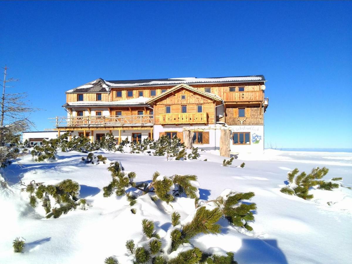 Villa Almhaus Dachsteinblick am Feuerkogel Ebensee Exterior foto